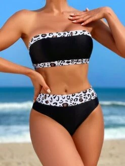 Leopard Print Bandeau Bikini Swimsuit -Shein Clothing Store 1686281226e734d55c5b6c2e042c2b07cdc6d96361 thumbnail 405x552