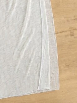 One Shoulder Drawstring Side Cover Up -Shein Clothing Store 168630123780d15f477679cd0a0fde32d13ddcd862 thumbnail 405x552