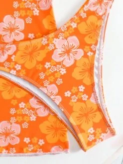 Floral Halter Triangle Bikini Swimsuit With Beach Skirt -Shein Clothing Store 1686534714b5352085b9d12c7ddeb4a5202466f597 thumbnail 405x552