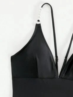 Solid Plunging Neck Cami One Piece Swimsuit -Shein Clothing Store 1686540606798ee46ad1a7d0144bb90cf20715dfaa thumbnail 405x552