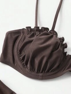 Frill Trim Underwire Bikini Swimsuit -Shein Clothing Store 1686560145888549d0c1b35c9693a8b517dd807fbe thumbnail 405x552