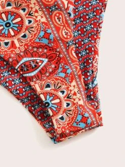 Tribal Print Bandeau Bikini Swimsuit -Shein Clothing Store 1686720455be102e4230e7603e62804994113f7634 thumbnail 405x552