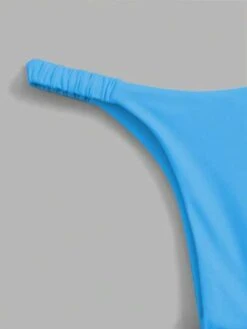 Solid Triangle Halter Bikini Swimsuit -Shein Clothing Store 1686796716e751022614ececf9e61b51379649dacc thumbnail 405x552