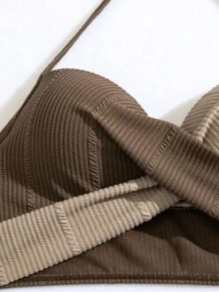 Color Block Wrap Push Up Bikini Swimsuit -Shein Clothing Store 16872495807ae2c1a0a2088e187aea7d4fe6ebe19d thumbnail 405x552