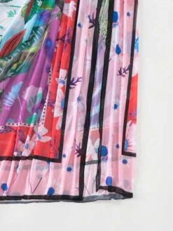 Tropical Print Knot Side Cover Up Skirt -Shein Clothing Store 1687249606fa09d37d8a5deb9e9086cb21e643db8b thumbnail 405x552