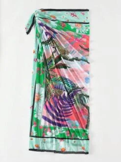 Tropical Print Cover Up Skirt -Shein Clothing Store 1687249609147cc0bfc4093a68b42cb8228ac24c7c thumbnail 405x552