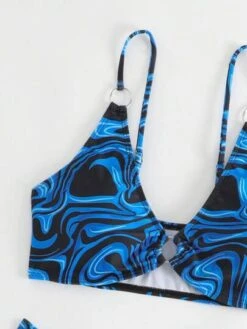 Allover Print Ring Linked Bikini Swimsuit -Shein Clothing Store 1687363392b2a72d25829b5ef7ac1abfe486859801 thumbnail 405x552