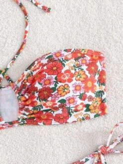 Floral Print Halter Tie Side Bikini Swimsuit -Shein Clothing Store 1687484214357ae0addc50efe8674a58856f08b003 thumbnail 405x552
