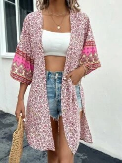 SHEIN VCAY Allover Print Open Front Kimono -Shein Clothing Store 1688054536c2d4a336b2c421156f7e4f653f079c06 thumbnail 405x552