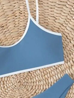 Contrast Binding Bikini Swimsuit -Shein Clothing Store 168810535775ff19ef4c774a2142ac231b347a2983 thumbnail 405x552