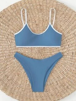 Contrast Binding Bikini Swimsuit -Shein Clothing Store 16881053593c8d5b9750595ce06b8e8a1b3498b7aa thumbnail 405x552