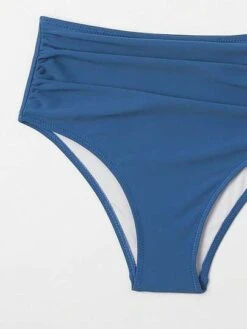 Solid Halter High Waisted Bikini Swimsuit -Shein Clothing Store 1688209015c2a4b4c29fa66ee4f785f568494bb637 thumbnail 405x552