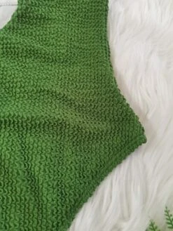 2023 New European And American High Cut One-piece Bikini Sexy Swimsuit Ladies Candy Color One-piece Beach Swimsuit -Shein Clothing Store 1688313081aa32b502df7cc66587270b3a6736204f thumbnail 405x552