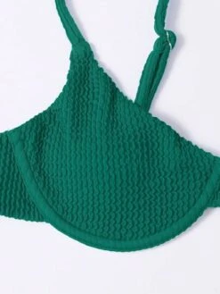 Solid Underwire Bikini Swimsuit -Shein Clothing Store 16884426918da23353357f7f6b57e070e366c58504 thumbnail 405x552