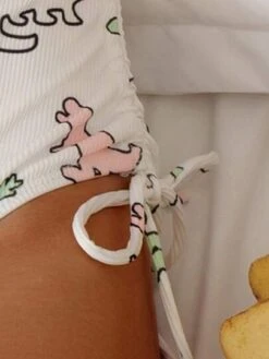 Dinosaur Print Drawstring Side One Piece Swimsuit -Shein Clothing Store 168844338612a9d7dc4ba46bfaf1f466a361fc7850 thumbnail 405x552