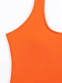 Solid One Piece Swimsuit -Shein Clothing Store 1688535388190fdfee44dde30acdf2bf707ae27f8a thumbnail 405x552