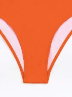 Solid One Piece Swimsuit -Shein Clothing Store 1688535390ecff74a4396dbf1be47a28b717b1a729 thumbnail 405x552