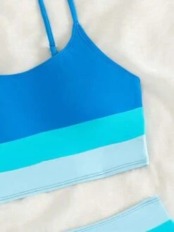 Color Block High Waisted Bikini Swimsuit -Shein Clothing Store 16886944855cba278c6fb058a762f131743c567d0d thumbnail 405x552