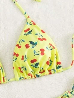 Cherry Print Halter Triangle Bikini Swimsuit -Shein Clothing Store 1688719361756eff1705060a4edfe02b86789cbea0 thumbnail 405x552