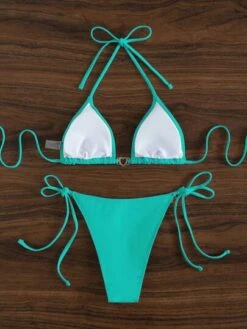 Heart Ring Linked Halter Triangle Bikini Swimsuit -Shein Clothing Store 1688954497891f55af1c56ad1772fad2dbb361ea4c thumbnail 405x552