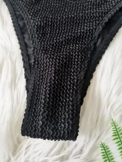 European And American Summer New Bikini Women's Hollow Solid Color High Waist Split Swimsuit Two-Piece Set With Chest Pad -Shein Clothing Store 16890959258ebf3287c9d0fd8e8ab442480e9d08fd thumbnail 405x552