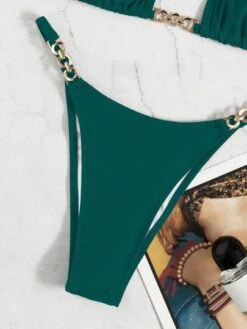Chain Linked Halter Triangle Bikini Swimsuit -Shein Clothing Store 1689155485f4494297ac18f49c6adf37781e8eb379 thumbnail 405x552