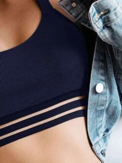 Solid Contrast Mesh Bikini Swimsuit -Shein Clothing Store 168921219584ee9d3e90336a81546762e25e4d2ea9 thumbnail 405x552