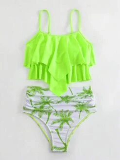 Tropical Print Ruffle Hem Bikini Swimsuit -Shein Clothing Store 16895596778bc71133d0d7f52afbdc0f4e98dd45d1 thumbnail 405x552