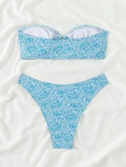 Allover Print Ring Linked Bandeau Bikini Swimsuit -Shein Clothing Store 168973003191828f11bf188eae185eafce4cae6408 thumbnail 405x552