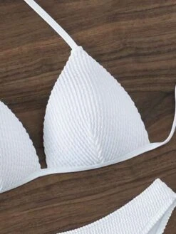 Solid Halter Triangle Bikini Swimsuit -Shein Clothing Store 1689756969e718388c64b27bb83ef3a4d1c3b23f49 thumbnail 405x552