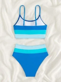 Color Block High Waisted Bikini Swimsuit -Shein Clothing Store 16901635243e9abc39c0ffcdad522cfdc69295dbfb thumbnail 405x552