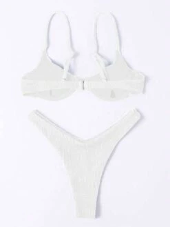 Plain Underwire Bikini Swimsuit -Shein Clothing Store 1690420928d8eb21d741bfe716ec1fa89902a03ba6 thumbnail 405x552
