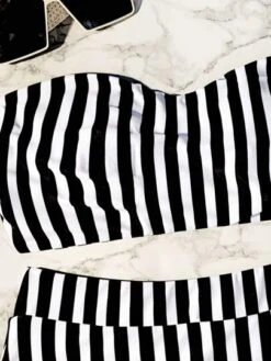 Striped Bandeau Bikini Swimsuit -Shein Clothing Store 16905234094b97f1715543edbfb2e43f7abe370416 thumbnail 405x552