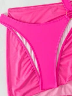 SHEIN BOUDOIRCORE Cut Out Ring Linked One Piece Swimsuit With Beach Skirt -Shein Clothing Store 16919172902fb0fe6a9ab574588b894893b0de5b0f thumbnail 405x552