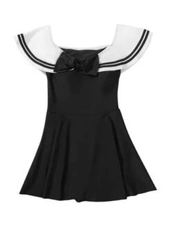 Sexy Sailor Collar Slim One-piece Swimsuit -Shein Clothing Store 16920118960c003426d088f098ce7af0ce51563bc8 thumbnail 405x552