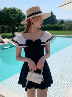 Sexy Sailor Collar Slim One-piece Swimsuit -Shein Clothing Store 16920118998eb9d34dffe252ef1a3f8cfed45e866d thumbnail 405x552