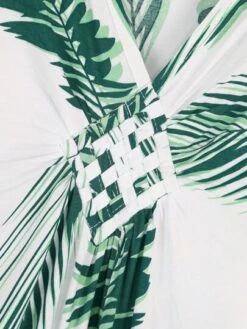 Tropical Print Batwing Sleeve Split Thigh Cover Up -Shein Clothing Store 1692322907d2859e715a8c1cbc6d2c0a0f980c1872 thumbnail 405x552